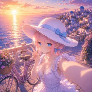 Telegram profile photo for AniМир - Смотреть Аниме