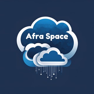 Telegram profile photo for Afra Space | VPS
