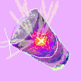 Telegram profile photo for VioletSoda 💜🥤