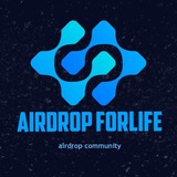 Telegram profile photo for AIRDROP FORLIFE