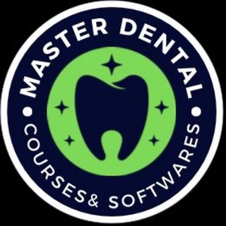 Telegram profile photo for MASTER DENTAL COURSES & SOFTWARES