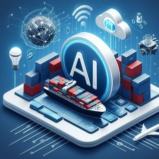 Telegram profile photo for AI Container