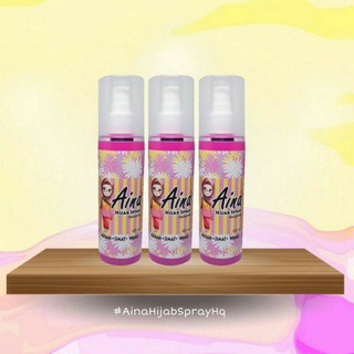 Telegram profile photo for AINA HIJAB SPRAY