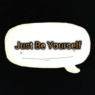 Telegram profile photo for Just Be Yourself