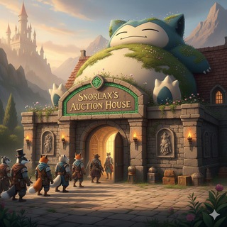 Telegram profile photo for Snorlax’s Auction House