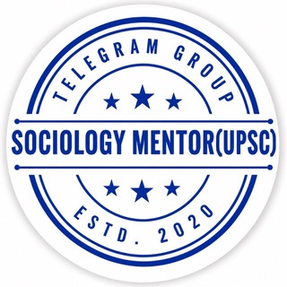 Telegram profile photo for SOCIO MENTOR (UPSC) by Priya Ma'am