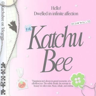 Telegram profile photo for Katchu—Bee ᡣ𐭩