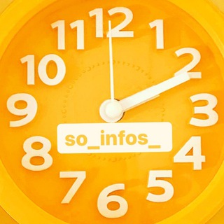 Telegram profile photo for So_infos_17