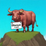 Telegram profile photo for ethereum is good $BULL