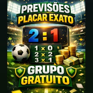Telegram profile photo for 🔰PREVISÕES DE PLACARES EXATOS🔰