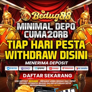 Telegram profile photo for BEDUG88 BUKTI WD SLOT GACOR