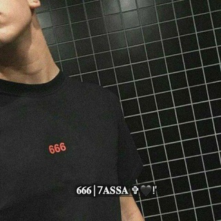 Telegram profile photo for 𝟔𝟔𝟔 🖤♱!