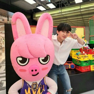 Telegram profile photo for Abin: Changbin's nickname