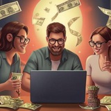 Telegram profile photo for Коммерческий сектор. AI для бизнеса. Промт Promt