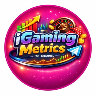 Telegram profile photo for iGaming метрики (и не только)