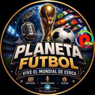 Telegram profile photo for 🌎 PLANETA FÚTBOL ⚽️️