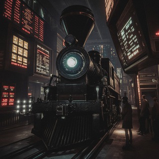 Telegram profile photo for Паровоз / бортовой журнал