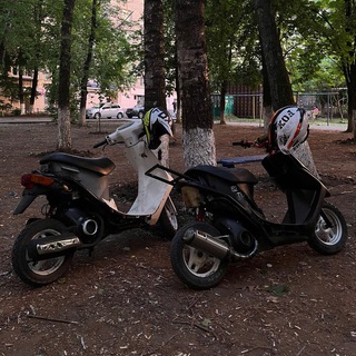 Telegram profile photo for honda scd