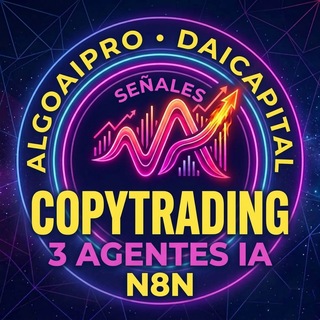 Telegram profile photo for Algo AI Pro 📈 Live Trading & Signal IA (Oro | Binarias | Forex)