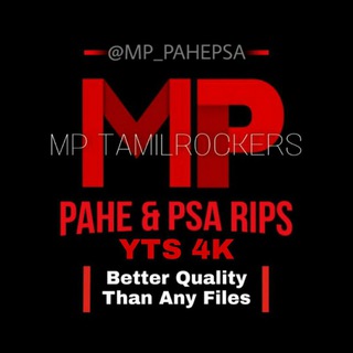 Telegram profile photo for MP | PAHE & PSA Rips.YTS 4k