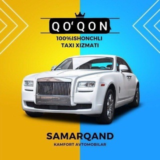 Telegram profile photo for Qoʻqon Samarqand Fargʻona Jizzax Navoiy Buxoro Qarshi