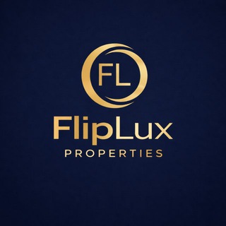 Telegram profile photo for Fliplux properties