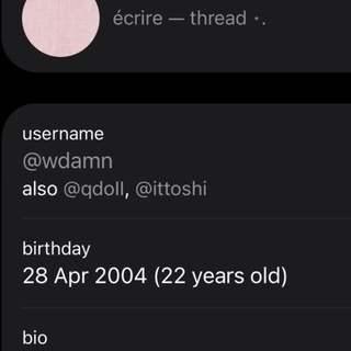 Telegram profile photo for spill wdamn ittoshi qdoii
