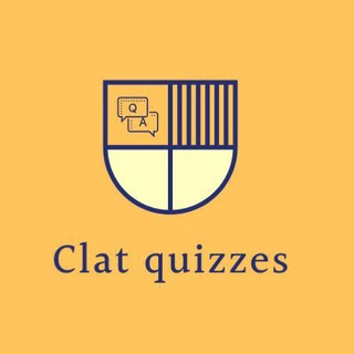 Telegram profile photo for CLAT Quizzes 🔰