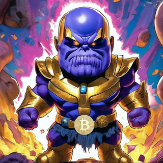 Telegram profile photo for CryptoThanos | Блог о КРИПТОИГРАХ