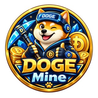 Telegram profile photo for DOGE Mine News