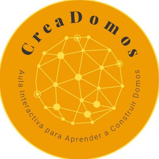 Telegram profile photo for CreaDomos “ Escuela de Autoconstruccion “