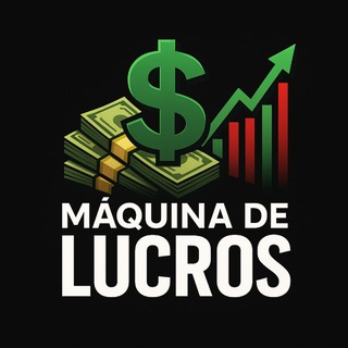 Telegram profile photo for MÁQUINA DE LUCROS - SINAIS💻📊💰