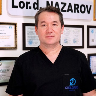 Telegram profile photo for Lor.d.Nazarov | Lor Shifokori