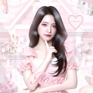 Telegram profile photo for ⸝⸝ 🪷 Rosea, proof.