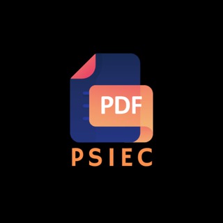 Telegram profile photo for PSIEC PDF