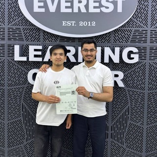 Telegram profile photo for IELTS life | Diyorbek 7.5