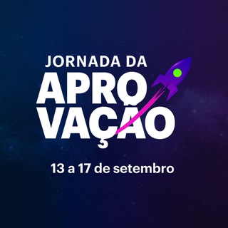 Telegram profile photo for Jornada da Aprovação