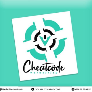 Telegram group profile photo for VOLATILITY CHEAT-CODE / GROUP