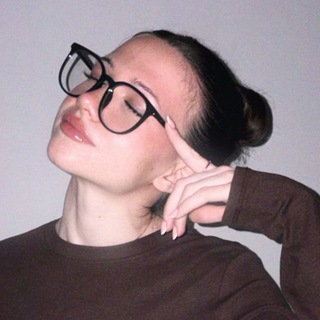 Telegram profile photo for если чё я настя