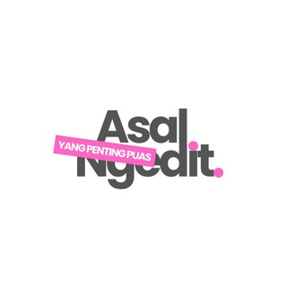 Telegram profile photo for ASAL NGEDIT: OPEN