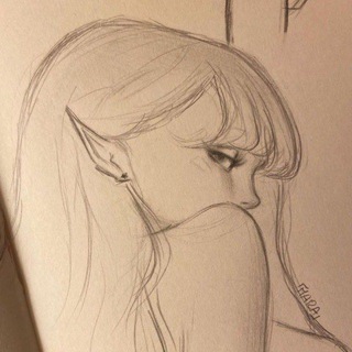 Telegram profile photo for Anxiety.