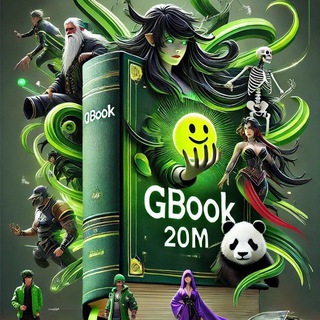 Telegram profile photo for GBOOK Union
