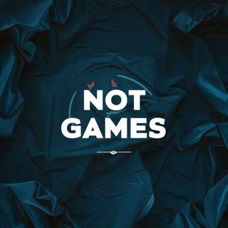 Telegram group profile photo for чат Not Games