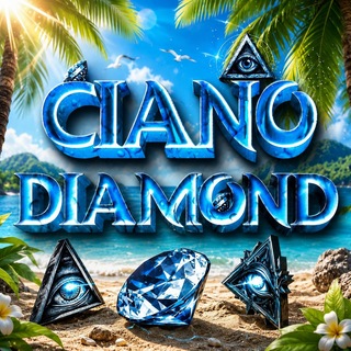 Telegram profile photo for 🌊 Ciano Diamond 💎