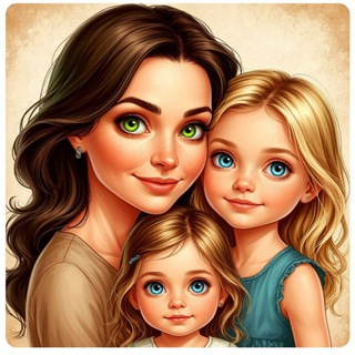 Telegram profile photo for Блог мамы
