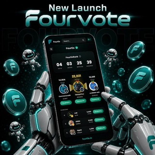 Telegram profile photo for fourvote alerts channel