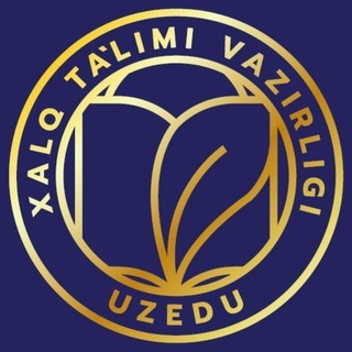 Telegram profile photo for erp.maktab.uz (yoʻriqnomalar) 🇺🇿