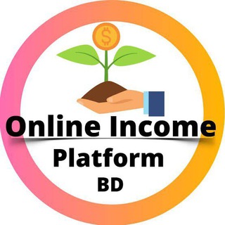 Telegram profile photo for ❤️ Online Income platform bd