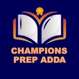 Telegram profile photo for TGPSC Champions Prep Adda