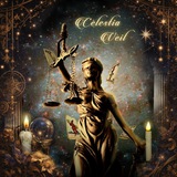 Telegram profile photo for Solitary, phrase: 'The universe guide.